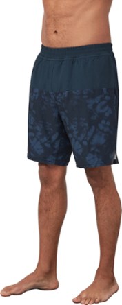 Lunge Shorts - Colorblock - Men's