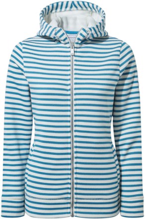 Amelie Hooded Fleece Jacket - Women's