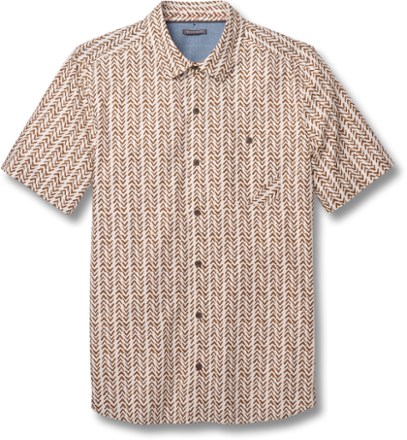 Fletch Birdseye Print Shirt - Men's