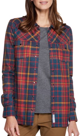 Jacquette Overshirt - Women's