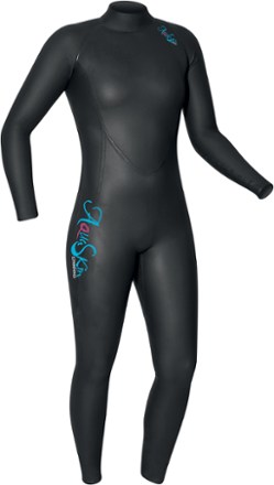 Aquaskin Overall 1 mm Wetsuit - Women's