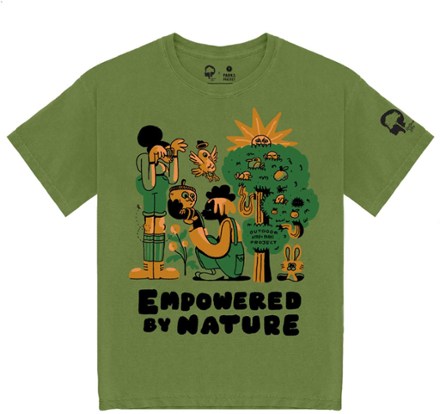 x Outdoor Afro Empowered Nature T-Shirt - Kids'