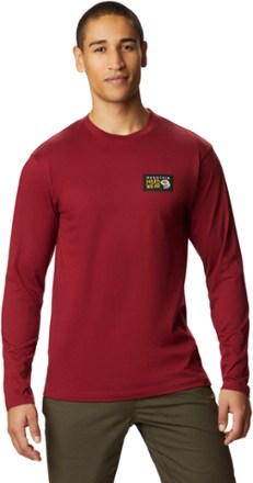 Mountain Hardwear Classic Mhw Logo Long Sleeve T Shirt Men S Rei Outlet