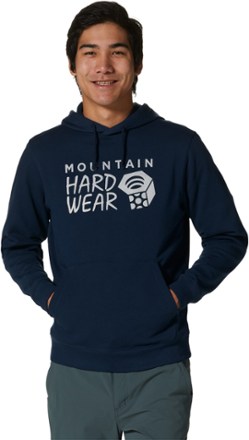 MHW Logo Pullover Hoodie - Men's