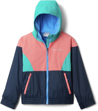 Side Hill Lined Windbreaker - Kids'