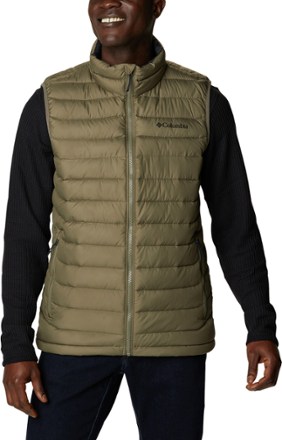 Powder Lite Vest - Stone Green - Men's