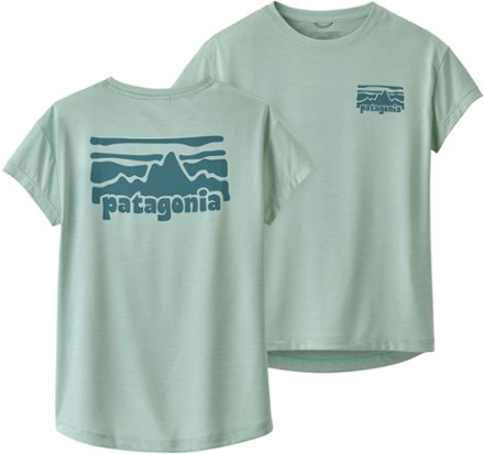 Capilene Cool Daily T-Shirt - Girls'