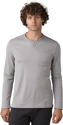 Sol Defender Slim Henley Shirt - Men's