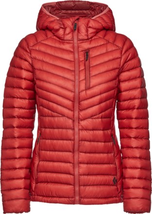 Black Diamond Approach Down Hoodie - Women's 0