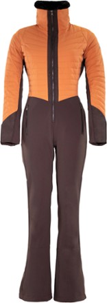 Below is the newest version of Obermeyer Katze Down Snowsuit - Women's