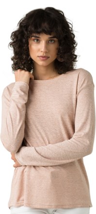 Below is the newest version of prAna Cozy Up Long-Sleeve T-Shirt - Women's