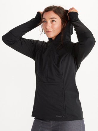 Zenyatta Half-Zip Hoodie - Women's