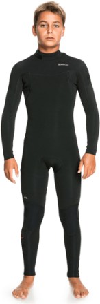 3/2 mm Everyday Sessions Back-Zip Wetsuit - Boys'