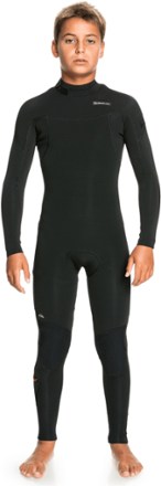 4/3 mm Everyday Sessions Back-Zip Wetsuit - Boys'