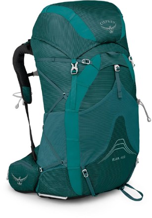  Arc'teryx Aerios 45 Backpack Women's, Versatile Pack for  Overnight and Multi-Day Trips, Pixel/Sprint, Regular