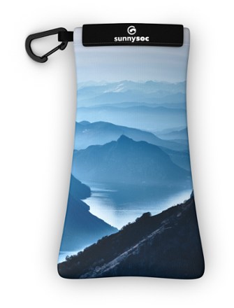 Mountains Sunnysoc Sunglass Case