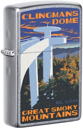 Clingmans Dome Graphic Windproof Lighter