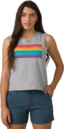 Organic Graphic Sleeveless Top - Women's