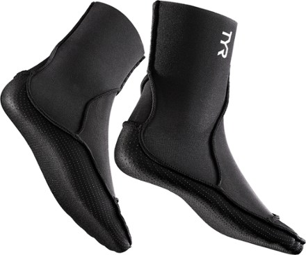 TYR 1tsoc6al Neoprene Swim Socks Black Large for sale online 