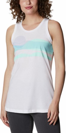 Daisy Days Graphic Tank Top - Women's