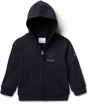 Branded French Terry Full-Zip Hoodie - Toddlers'