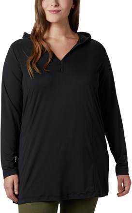 Chill River Hooded Tunic - Women's Plus Sizes