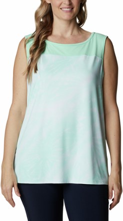 Chill River Tank Top - Women's Plus Sizes