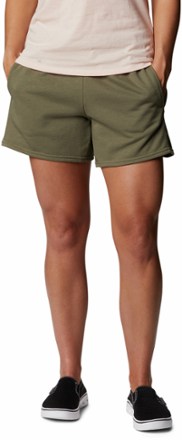 Logo II French Terry Shorts - Women's 3 in. Inseam