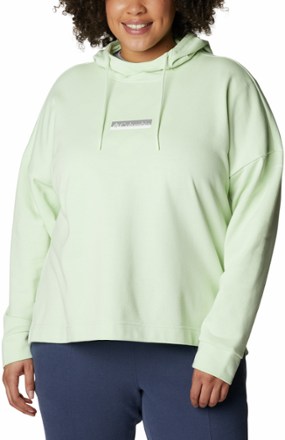 Logo II French Terry Hoodie - Women's Plus Sizes
