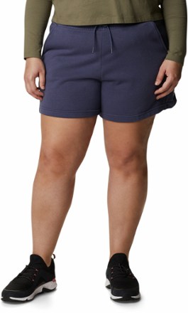 Logo II French Terry Shorts - Women's Plus Sizes