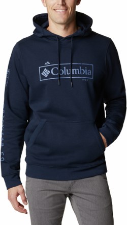 COLUMBIA CSC Basic Logo II JO1600469 Sweatshirt Pullover Hoodie Mens All Size 