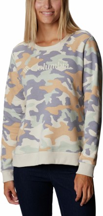 Columbia Logo Printed Crew Sweatshirt - Women's