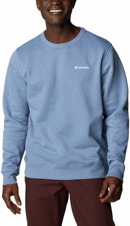 Logo Fleece Crew Sweatshirt - Men's