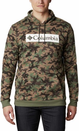 Columbia Logo Printed Hoodie - Men's
