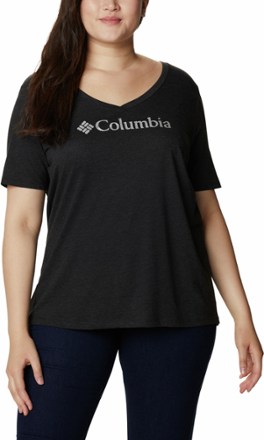 Mount Rose Relaxed T-Shirt - Women's Plus Sizes
