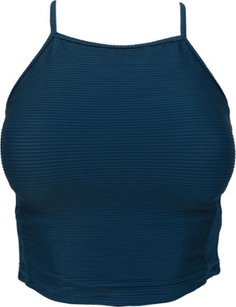 Textured Midkini Swimsuit Top - Women's