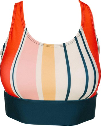 Reef Break Crop Swimsuit Top - Women's