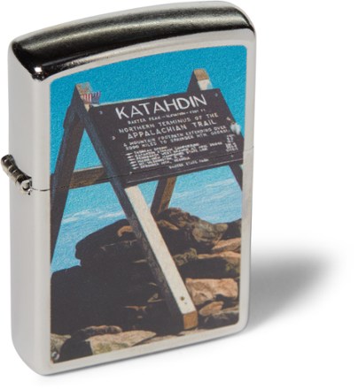Mt. Katahdin Graphic Windproof Lighter