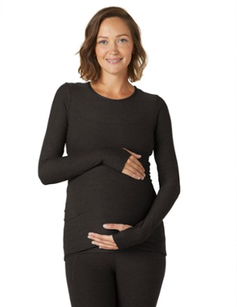 Count On Me Maternity Crew Pullover - Women's