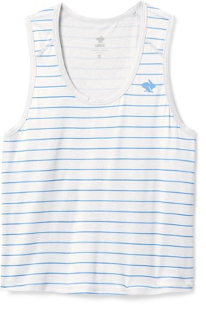 EZ Cropped Tank Top - Women's