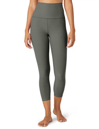 Spacedye Walk and Talk High-Waist Capri Tights - Women's