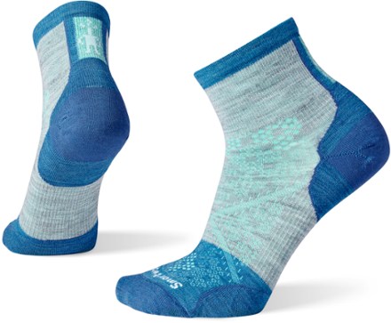 Performance Cycle Zero Cushion Ankle Socks - Women's