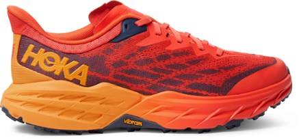 Hoka SPEEDGOAT 5 Hombre IMPALA/FLAME — Tri For Fun