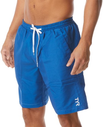 Solid Atlantic Swim Shorts - Men's