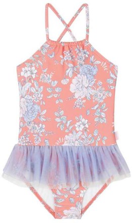 Believe in Fairies Apron Tank One-Piece Swimsuit - Girls'