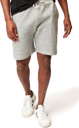Garrett Yarn-Dye Fleece Shorts - Men's
