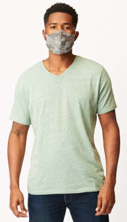 Durable V-Neck T-Shirt - Men's