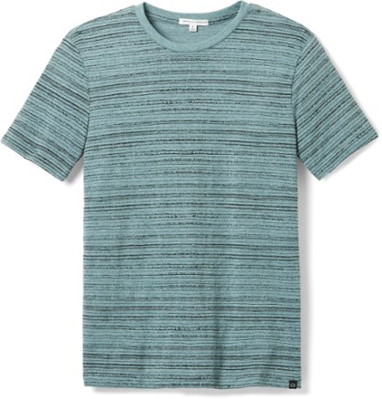Dirt Road Striped Crew T-Shirt - Men's