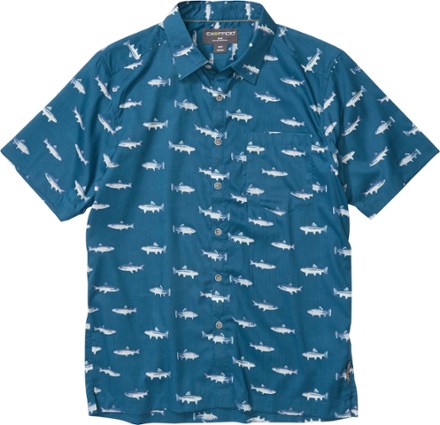 Next-To-Nothing Pindo Print Shirt - Men's