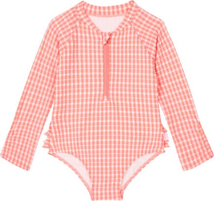 Prairie Daze Long-Sleeve Surf Suit - Girls'